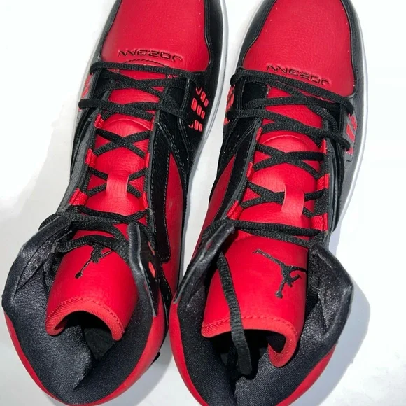 Like New Air Jordan 1 Flight Mid Bred Sneakers - Picture 10 of 11